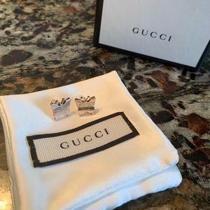 Gucci Authentic Sterling Silver earrings